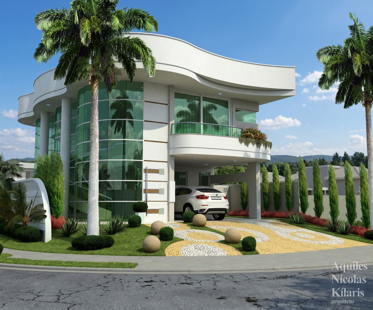 Arquiteto - Aquiles NÃ­colas KÃ­laris - Residential Projects - Projeto Iguatu - CE