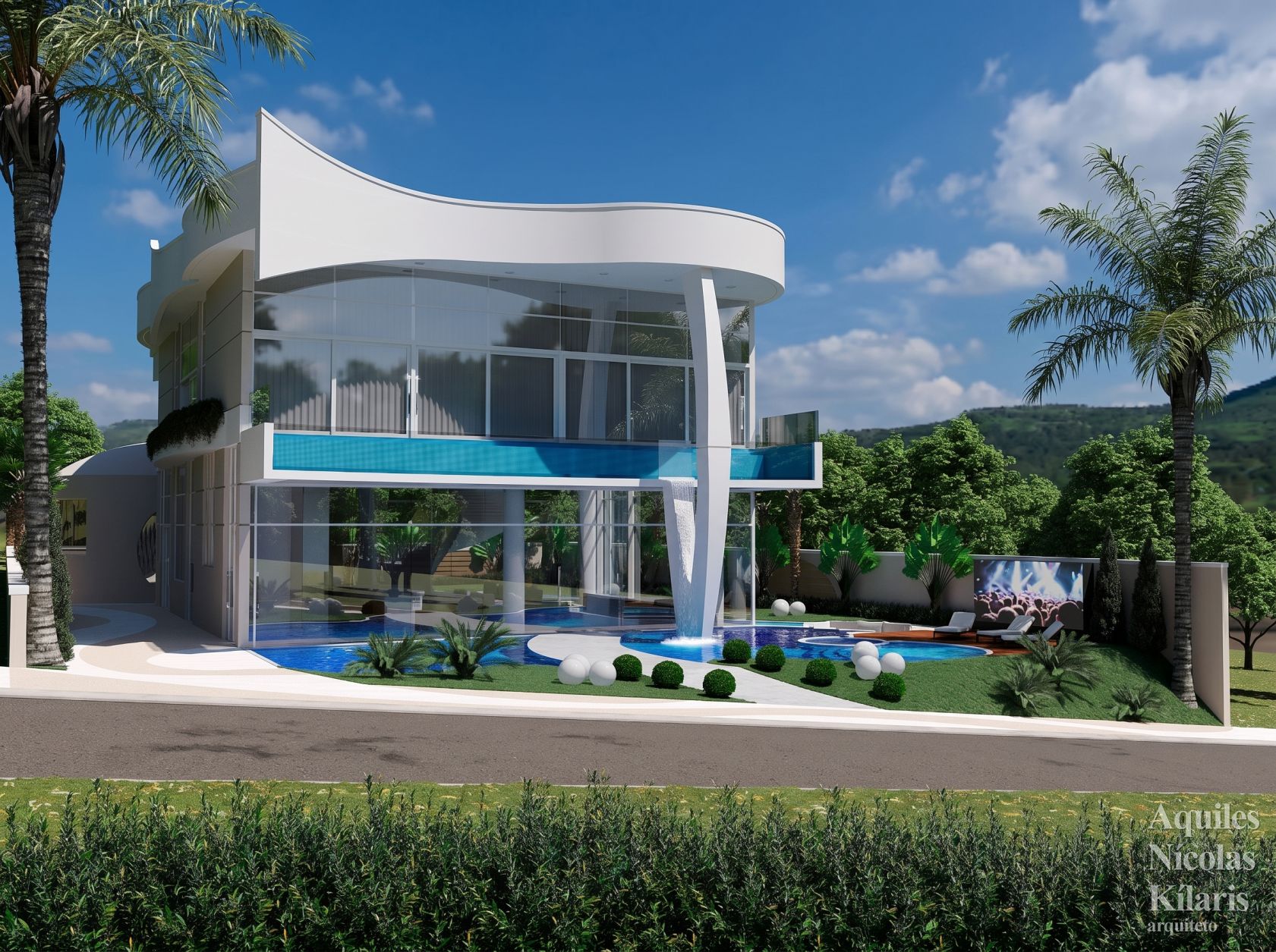 Arquiteto - Aquiles NÃ­colas KÃ­laris - Residential Projects - Projeto Pernambuco