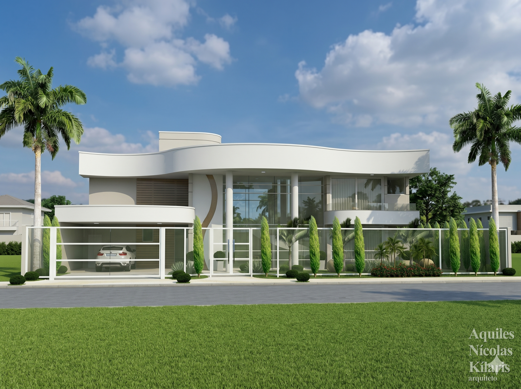 Arquiteto - Aquiles NÃ­colas KÃ­laris - Residential Projects - Projeto Mato Grosso