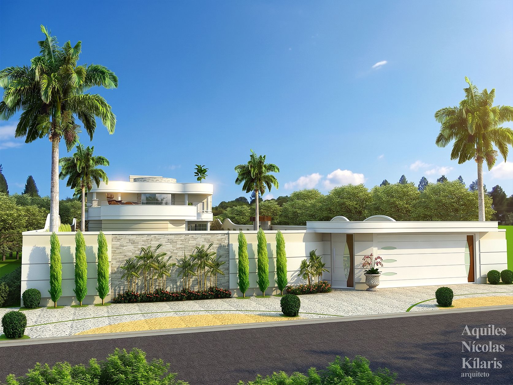 Arquiteto - Aquiles NÃ­colas KÃ­laris - Residential Projects - Projeto MacapÃ¡ - AP