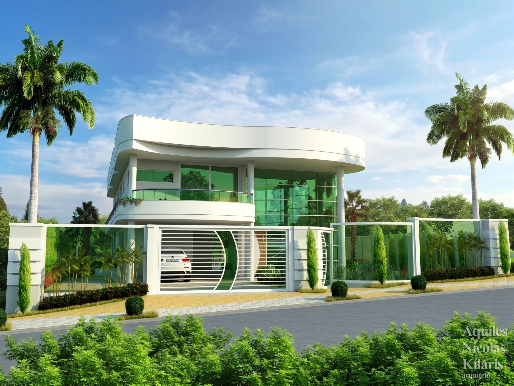 Arquiteto - Aquiles NÃ­colas KÃ­laris - Residential Projects - Projeto Belo Horizonte - MG