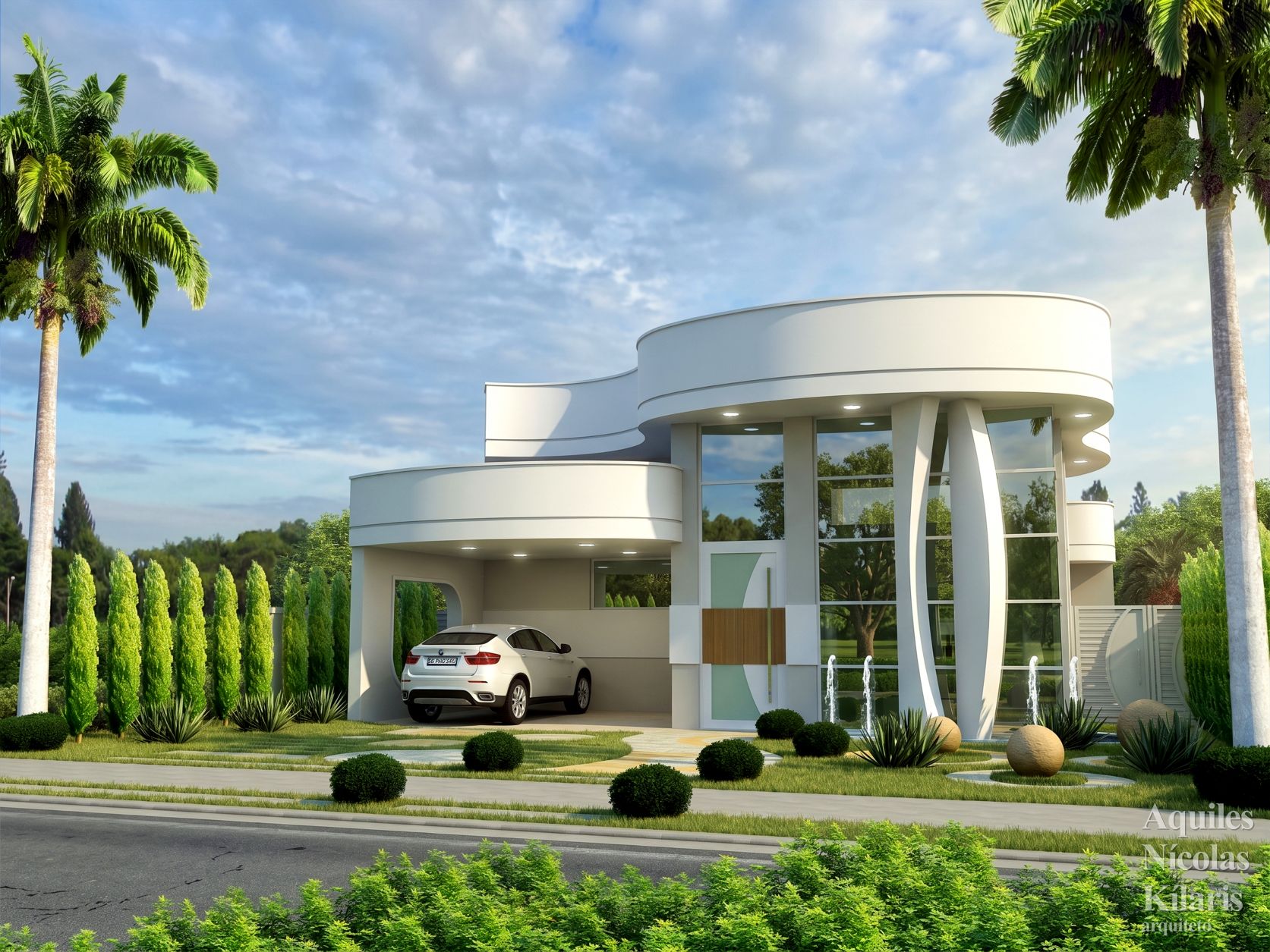 Arquiteto - Aquiles NÃ­colas KÃ­laris - Residential Projects - Serra II Project