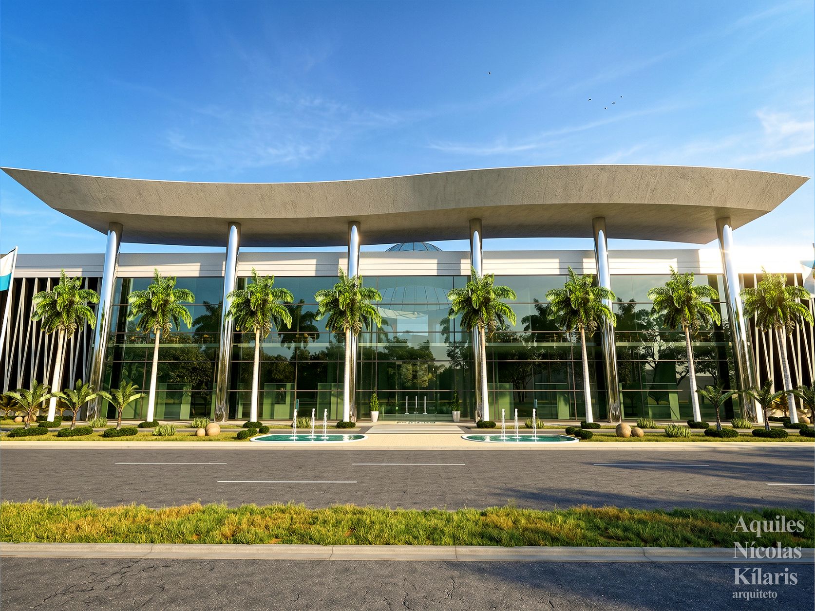 Arquiteto - Aquiles NÃ­colas KÃ­laris - Corporate Projects - Duque de Caxias Shopping