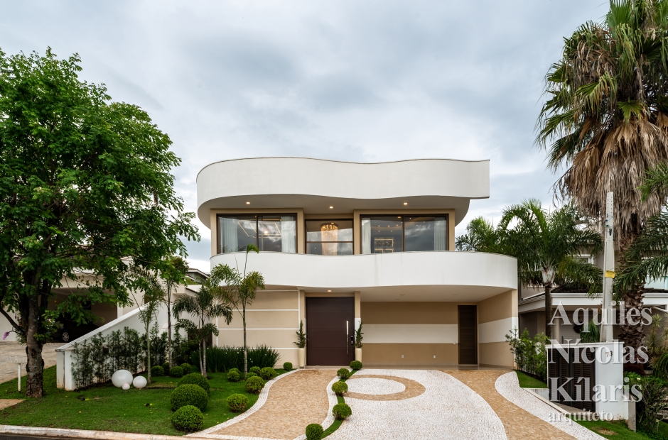 Arquiteto - Aquiles NÃ­colas KÃ­laris - Projetos Residenciais - Casa Itu