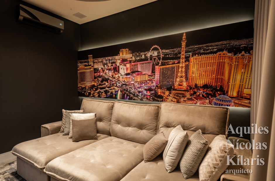 Arquiteto - Aquiles NÃ­colas KÃ­laris - Projetos Residenciais - Casa Itu