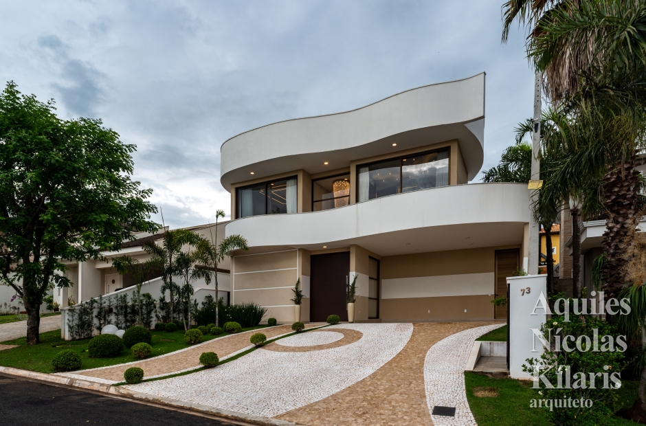 Arquiteto - Aquiles NÃ­colas KÃ­laris - Projetos Residenciais - Casa Itu