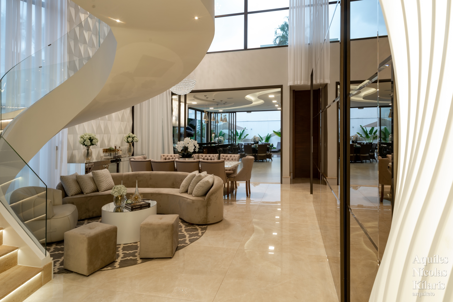 Arquiteto - Aquiles NÃ­colas KÃ­laris - Projetos Residenciais - Casa Itu