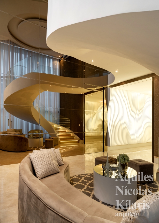 Arquiteto - Aquiles NÃ­colas KÃ­laris - Projetos Residenciais - Casa Itu