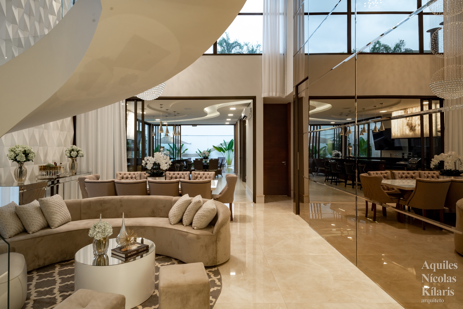 Arquiteto - Aquiles NÃ­colas KÃ­laris - Projetos Residenciais - Casa Itu