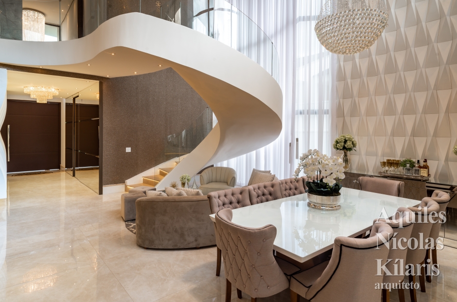 Arquiteto - Aquiles NÃ­colas KÃ­laris - Projetos Residenciais - Casa Itu