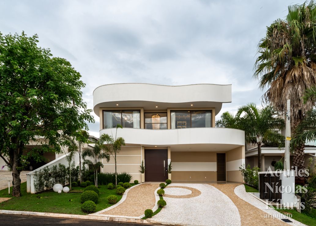 Arquiteto - Aquiles NÃ­colas KÃ­laris - Projetos Residenciais - Casa Itu