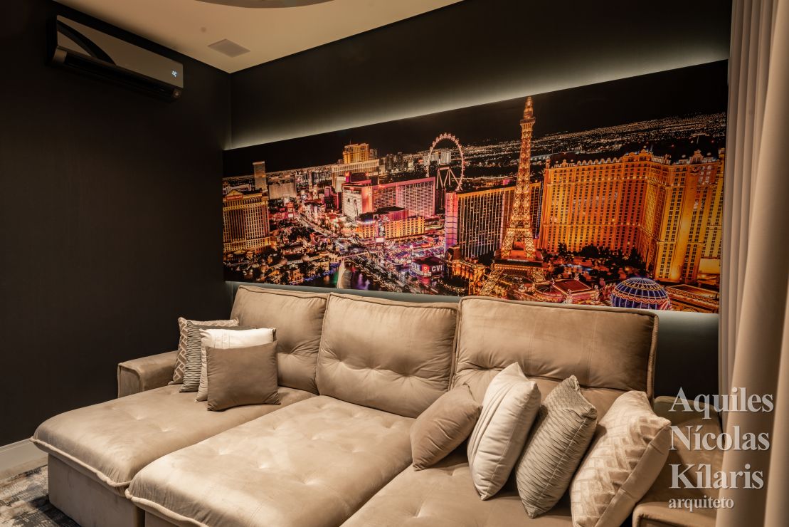 Arquiteto - Aquiles NÃ­colas KÃ­laris - Projetos Residenciais - Casa Itu