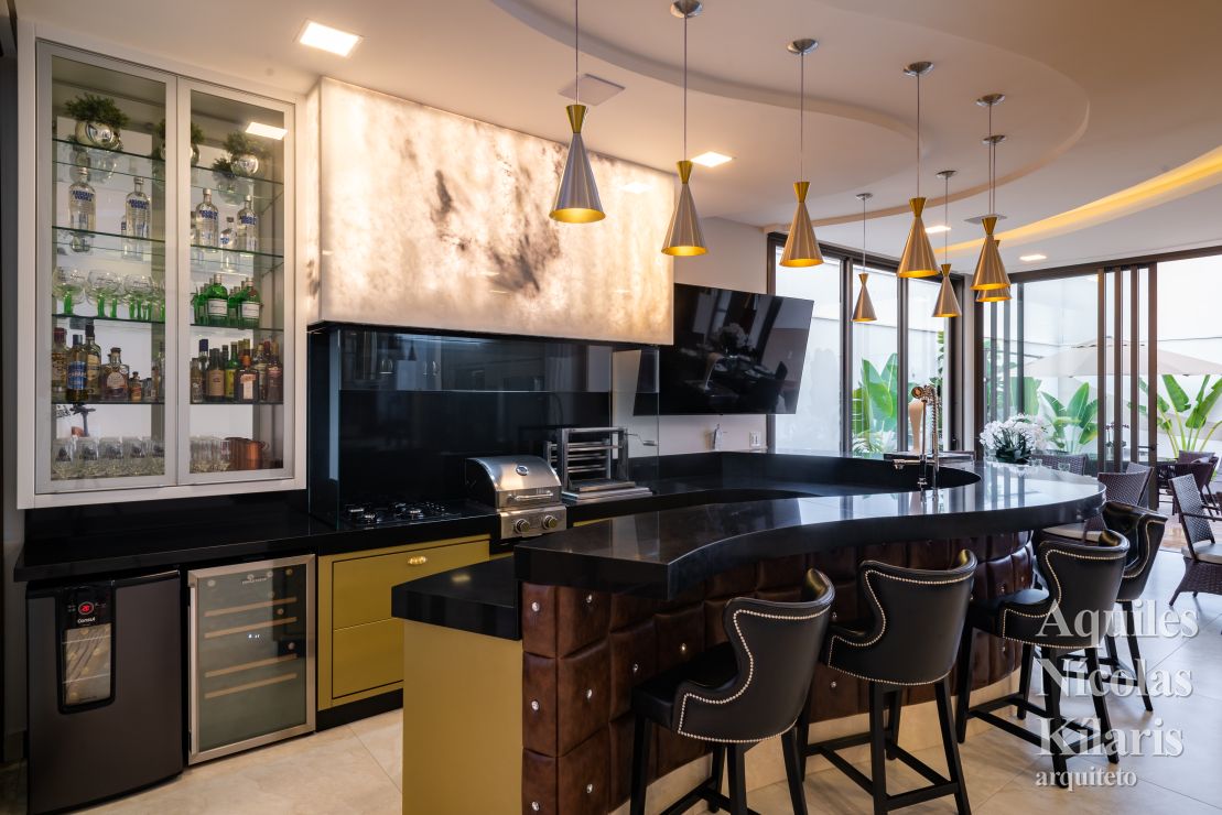 Arquiteto - Aquiles NÃ­colas KÃ­laris - Projetos Residenciais - Casa Itu