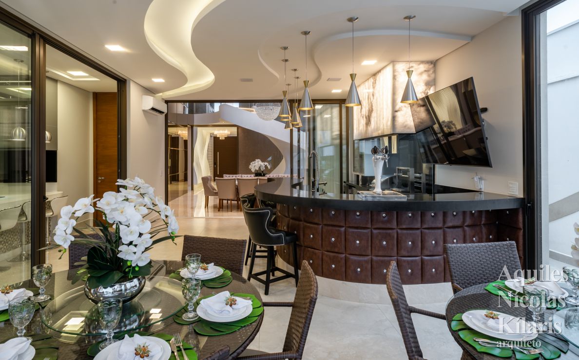 Arquiteto - Aquiles NÃ­colas KÃ­laris - Projetos Residenciais - Casa Itu