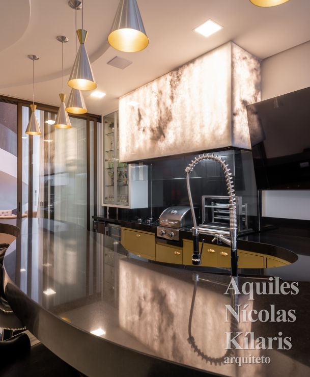 Arquiteto - Aquiles NÃ­colas KÃ­laris - Projetos Residenciais - Casa Itu