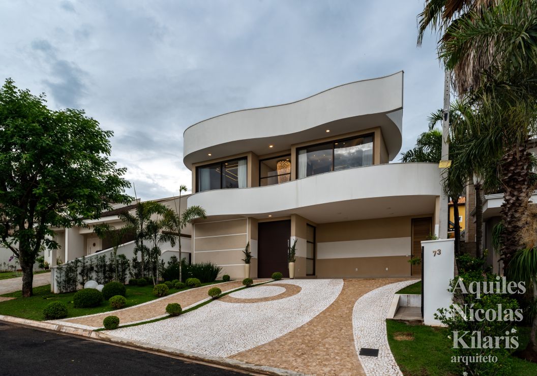 Arquiteto - Aquiles NÃ­colas KÃ­laris - Projetos Residenciais - Casa Itu