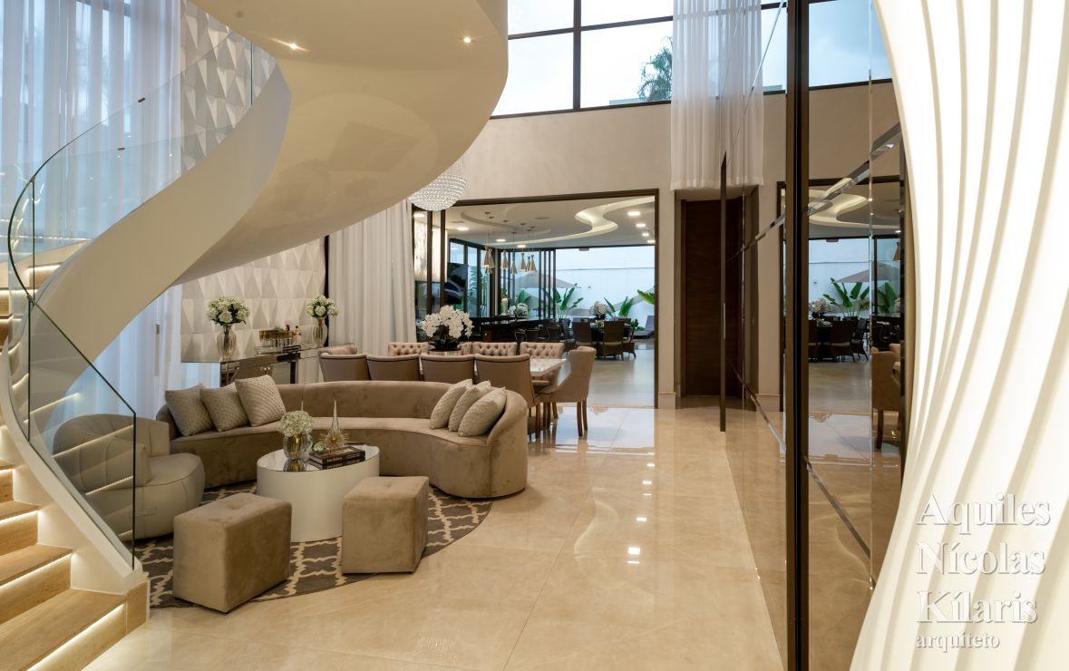 Arquiteto - Aquiles NÃ­colas KÃ­laris - Projetos Residenciais - Casa Itu