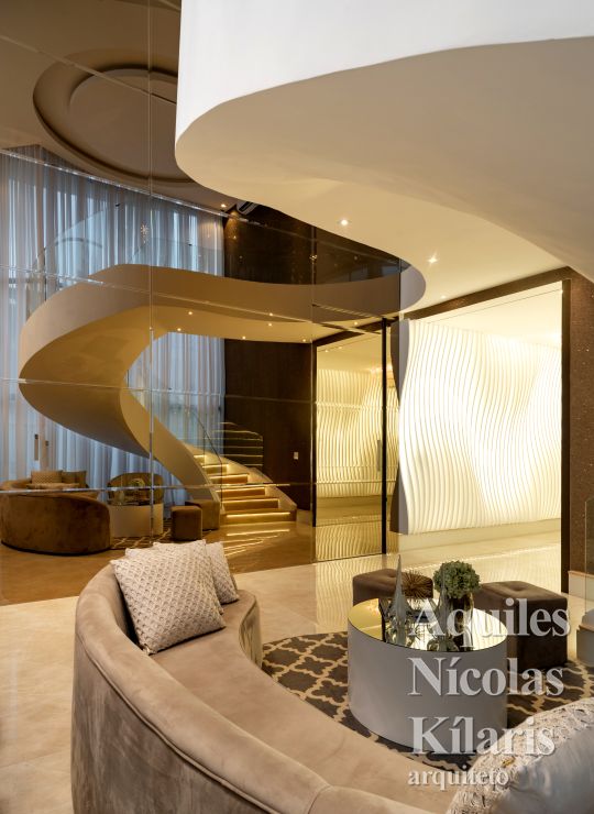 Arquiteto - Aquiles NÃ­colas KÃ­laris - Projetos Residenciais - Casa Itu