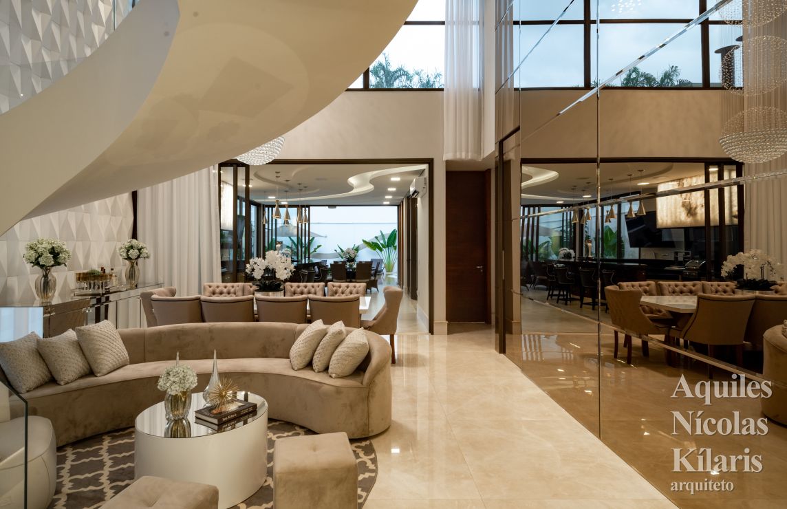 Arquiteto - Aquiles NÃ­colas KÃ­laris - Projetos Residenciais - Casa Itu