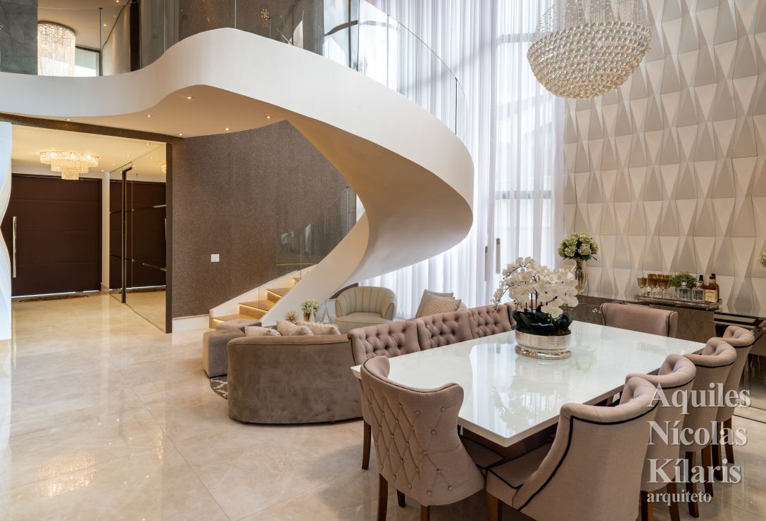 Arquiteto - Aquiles NÃ­colas KÃ­laris - Projetos Residenciais - Casa Itu