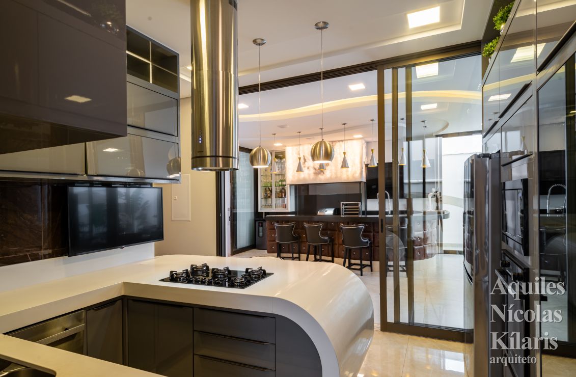 Arquiteto - Aquiles NÃ­colas KÃ­laris - Projetos Residenciais - Casa Itu