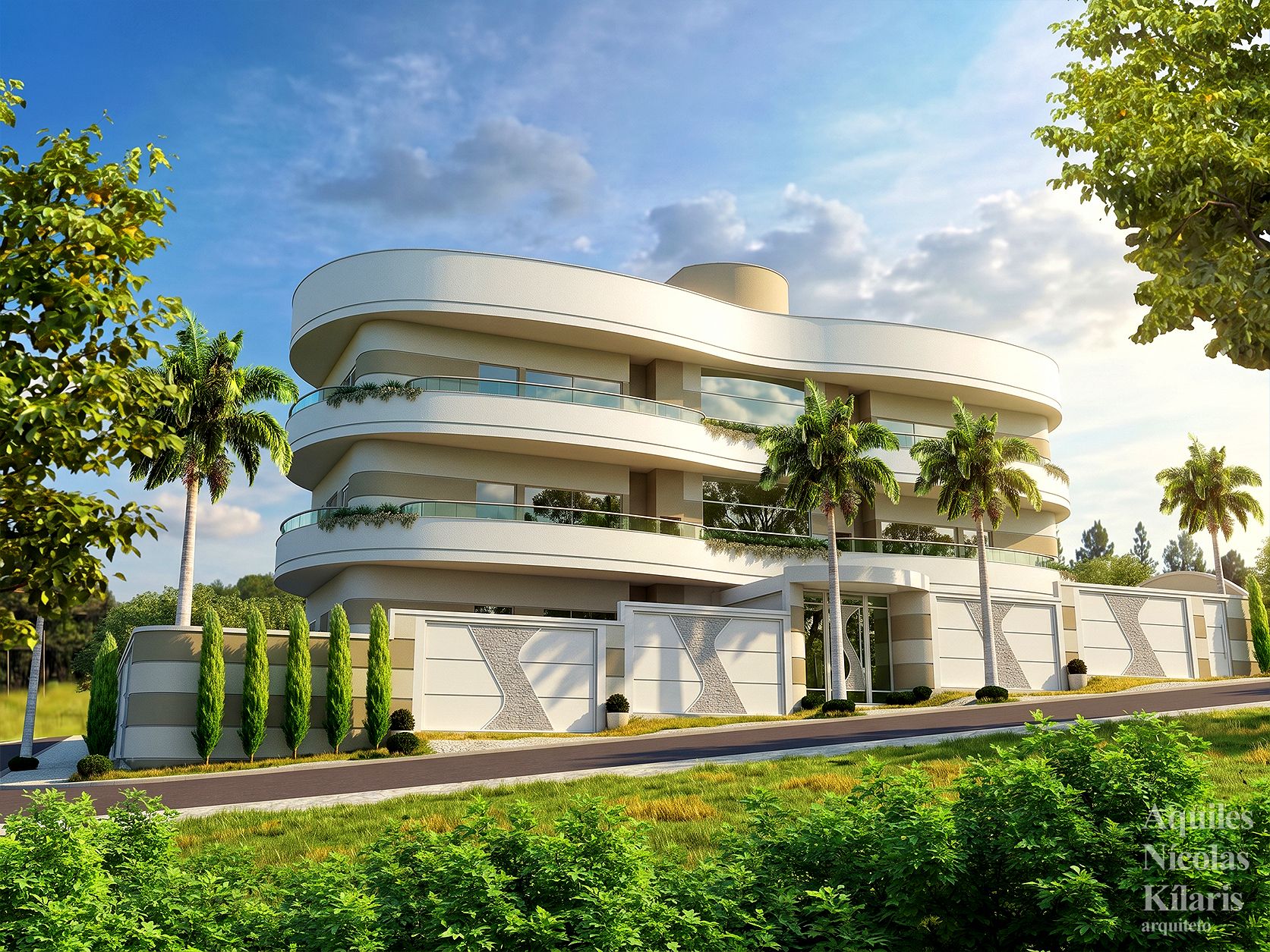 Arquiteto - Aquiles NÃ­colas KÃ­laris - Corporate Projects - EdifÃ­cio A e M