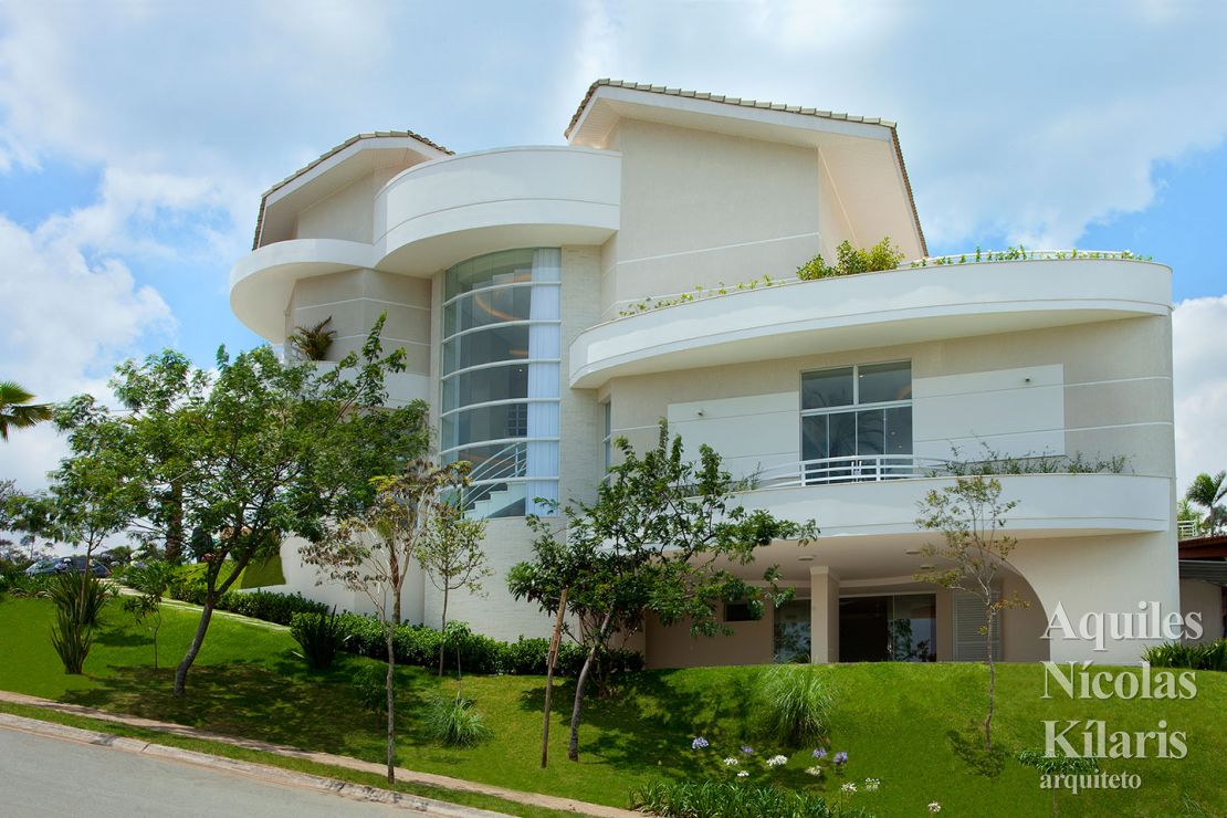 Arquiteto - Aquiles NÃcolas KÃlaris - Projetos Residenciais - Casa Tamboré