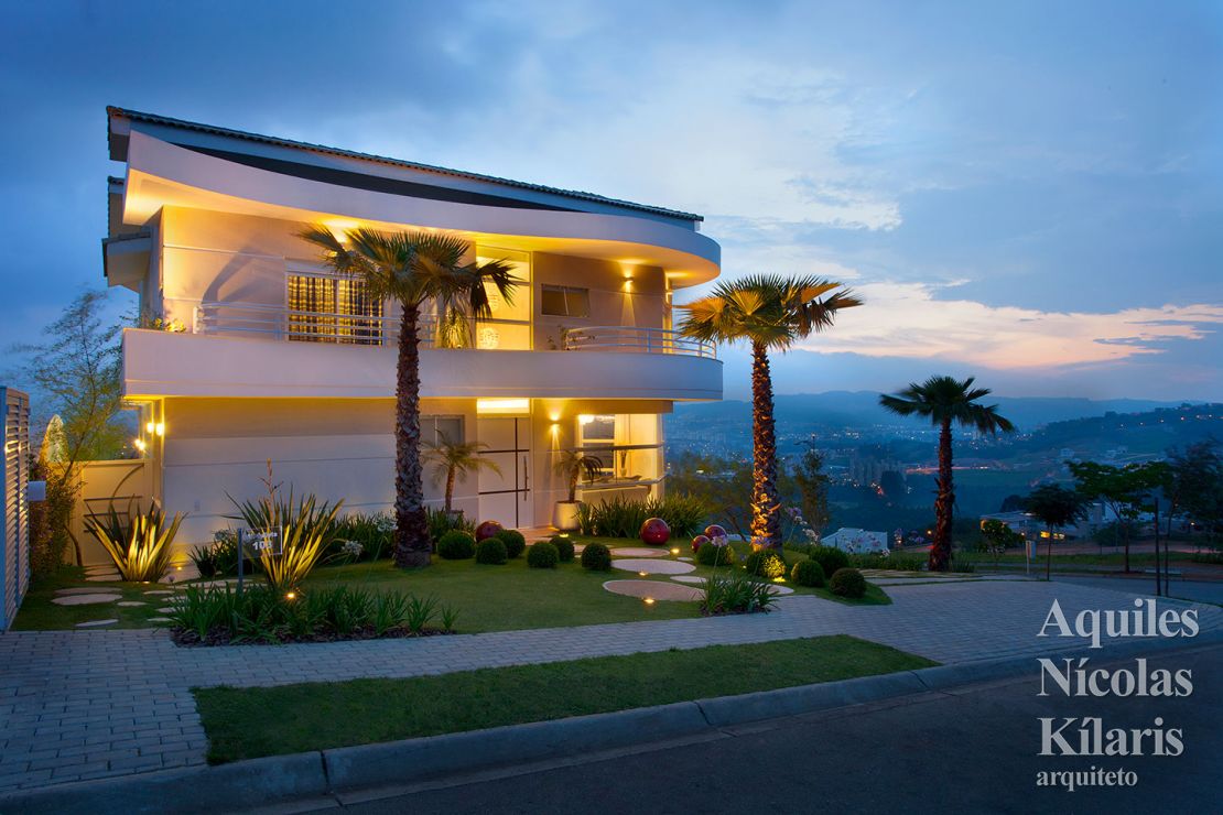 Arquiteto - Aquiles NÃcolas KÃlaris - Projetos Residenciais - Casa Tamboré