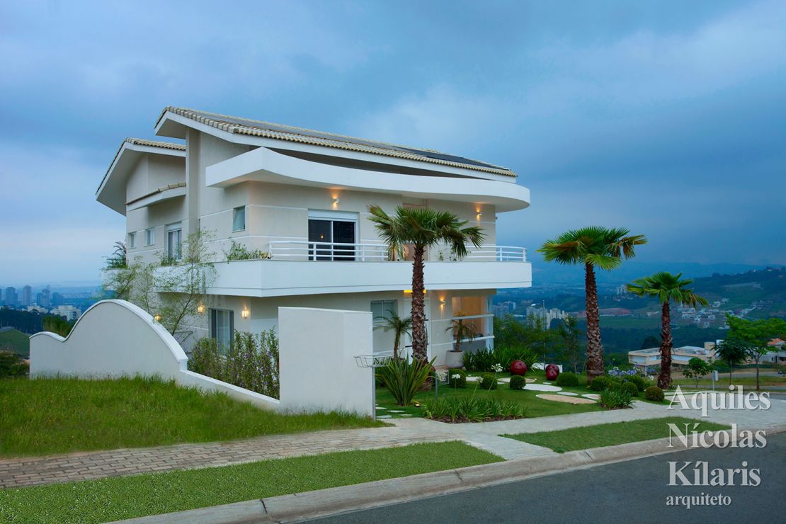 Arquiteto - Aquiles NÃcolas KÃlaris - Projetos Residenciais - Casa Tamboré