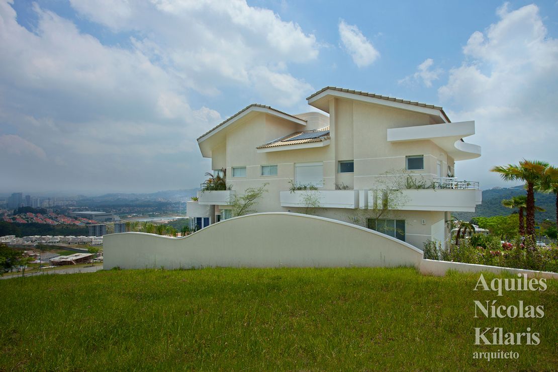 Arquiteto - Aquiles NÃcolas KÃlaris - Projetos Residenciais - Casa Tamboré