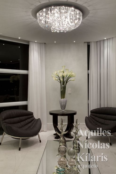 Arquiteto - Aquiles NÃcolas KÃlaris - Projetos Residenciais - Casa Tamboré