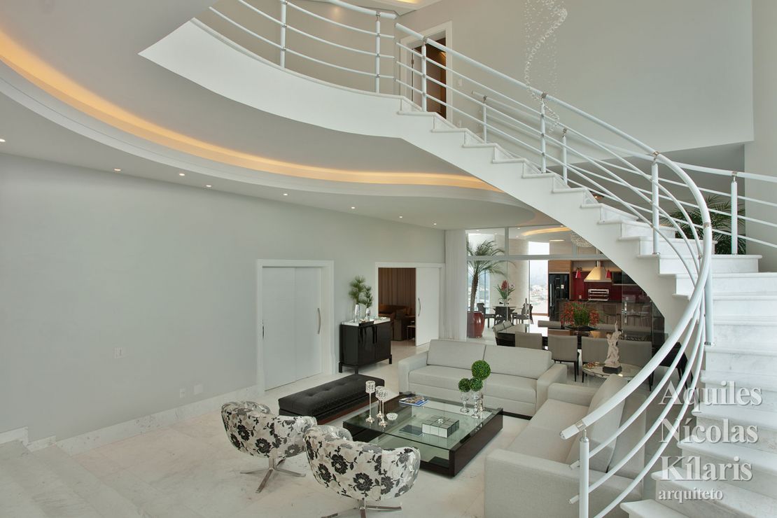 Arquiteto - Aquiles NÃcolas KÃlaris - Projetos Residenciais - Casa Tamboré