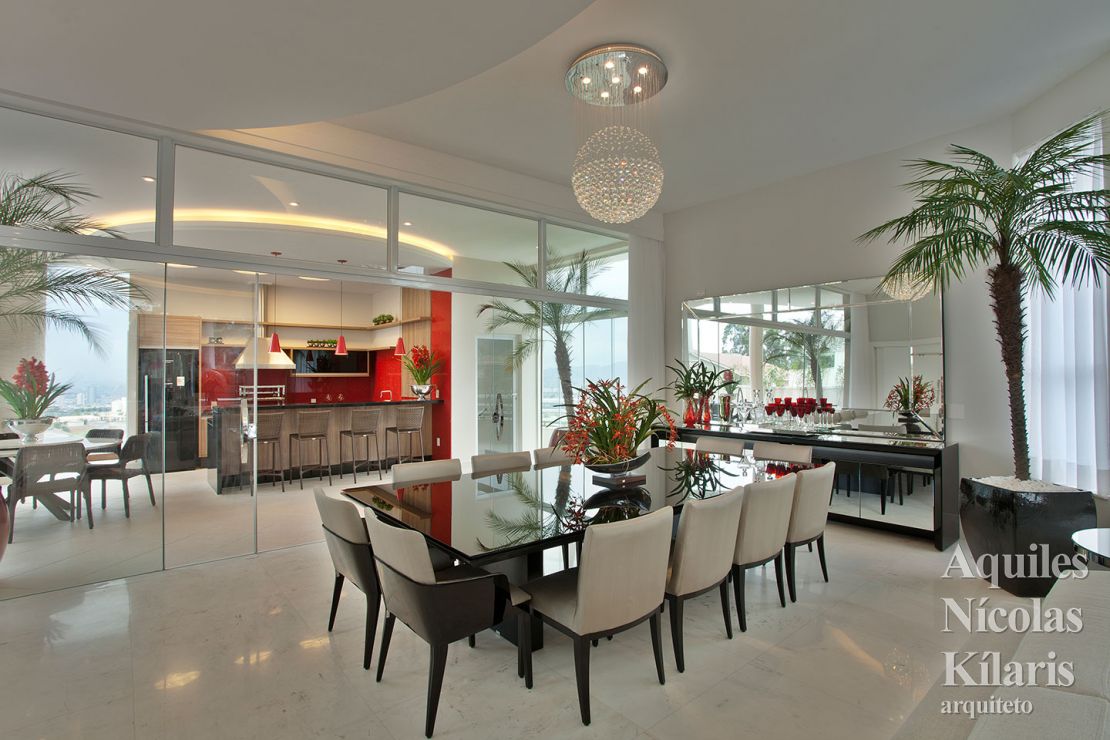 Arquiteto - Aquiles NÃcolas KÃlaris - Projetos Residenciais - Casa Tamboré