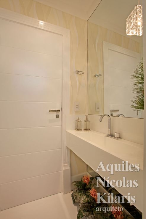 Arquiteto - Aquiles NÃcolas KÃlaris - Projetos Residenciais - Casa Tamboré