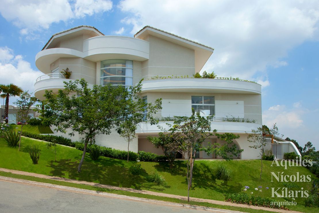 Arquiteto - Aquiles NÃcolas KÃlaris - Projetos Residenciais - Casa Tamboré