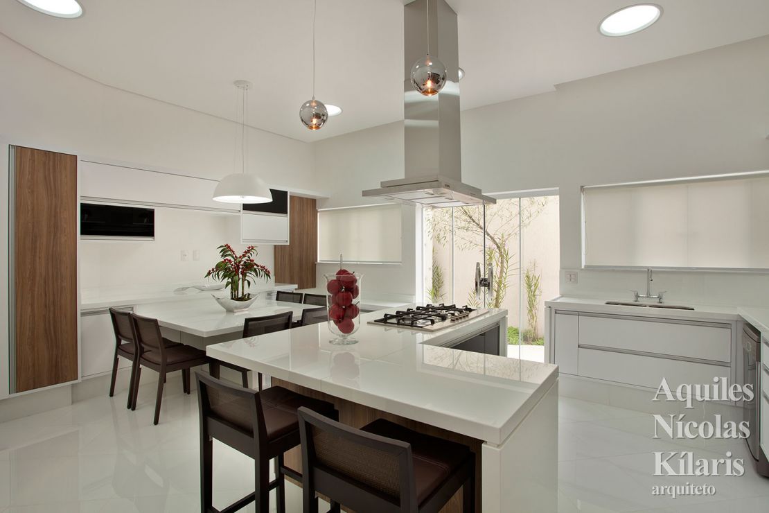 Arquiteto - Aquiles NÃcolas KÃlaris - Projetos Residenciais - Casa Tamboré