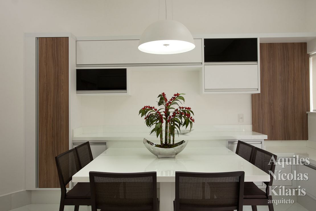 Arquiteto - Aquiles NÃcolas KÃlaris - Projetos Residenciais - Casa Tamboré