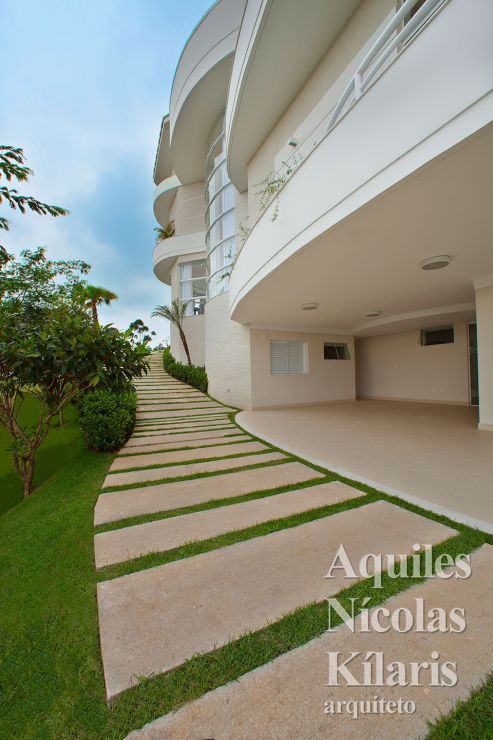 Arquiteto - Aquiles NÃcolas KÃlaris - Projetos Residenciais - Casa Tamboré