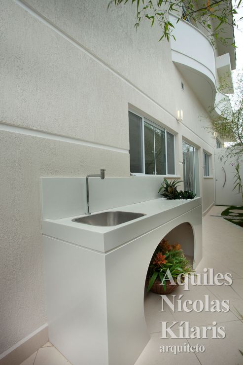 Arquiteto - Aquiles NÃcolas KÃlaris - Projetos Residenciais - Casa Tamboré