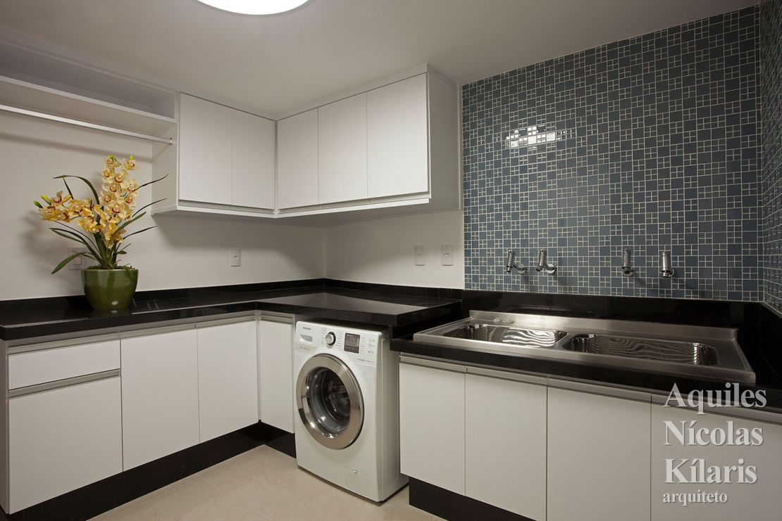 Arquiteto - Aquiles NÃcolas KÃlaris - Projetos Residenciais - Casa Tamboré