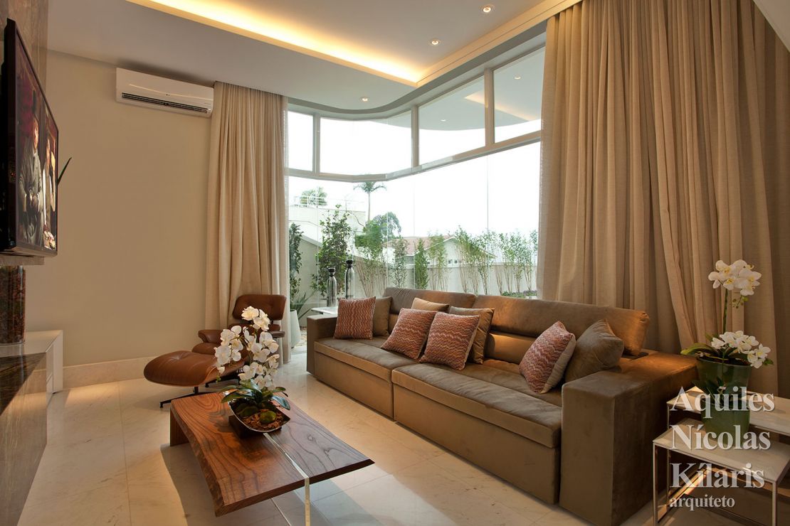 Arquiteto - Aquiles NÃcolas KÃlaris - Projetos Residenciais - Casa Tamboré