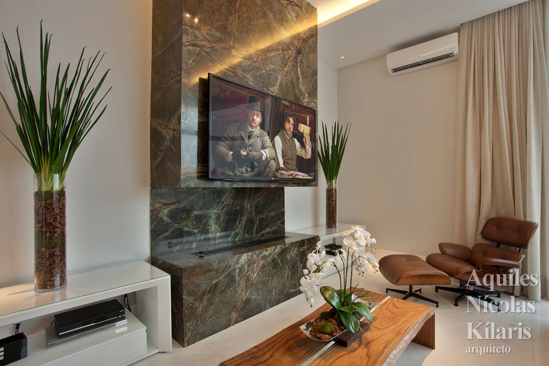 Arquiteto - Aquiles NÃcolas KÃlaris - Projetos Residenciais - Casa Tamboré