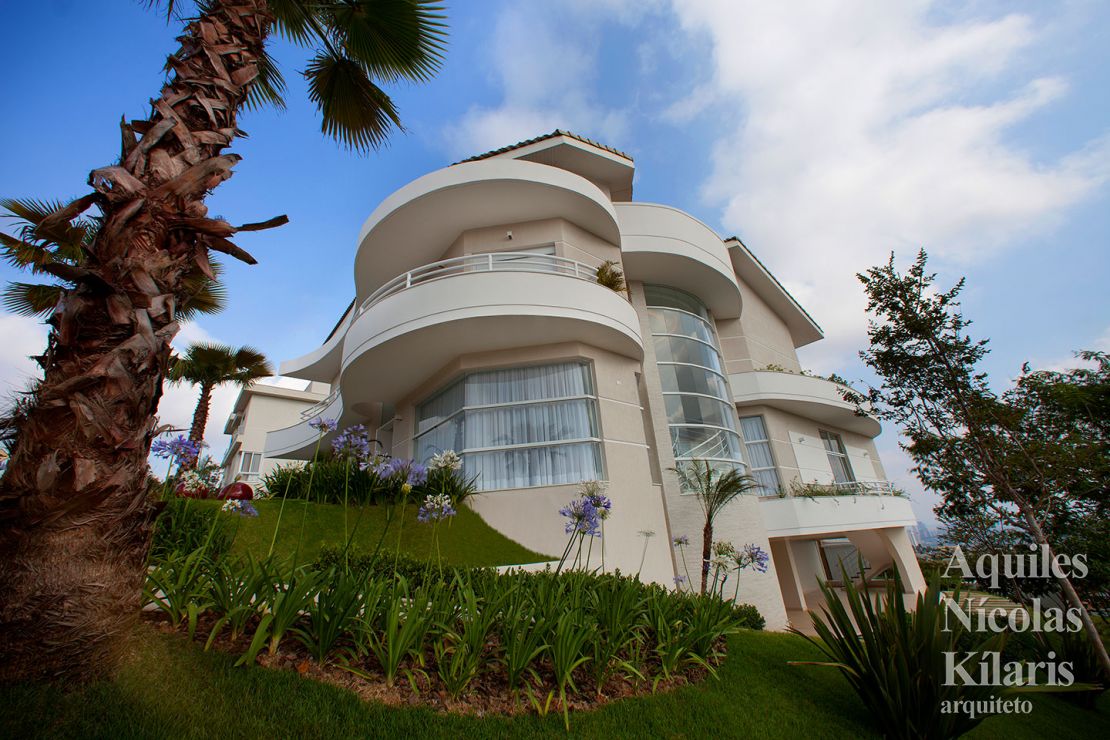 Arquiteto - Aquiles NÃcolas KÃlaris - Projetos Residenciais - Casa Tamboré