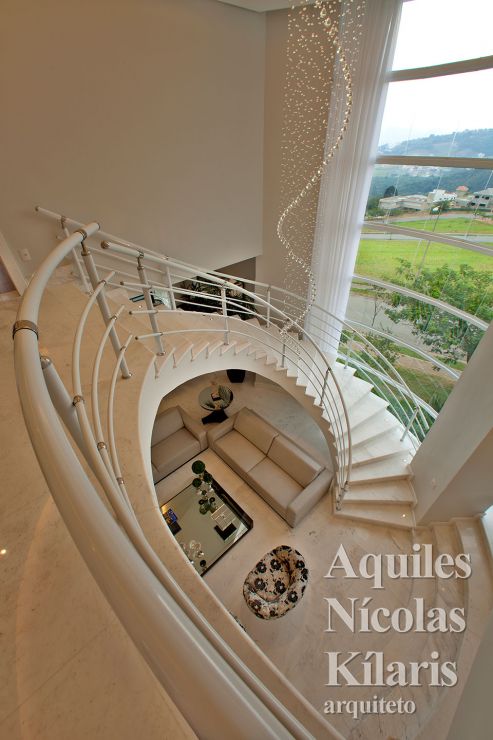 Arquiteto - Aquiles NÃcolas KÃlaris - Projetos Residenciais - Casa Tamboré