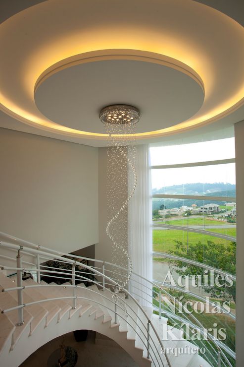 Arquiteto - Aquiles NÃcolas KÃlaris - Projetos Residenciais - Casa Tamboré