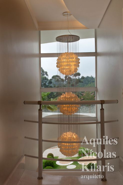 Arquiteto - Aquiles NÃcolas KÃlaris - Projetos Residenciais - Casa Tamboré