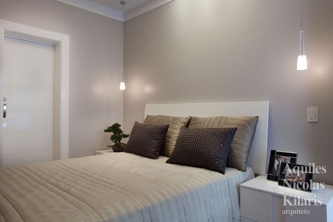 Arquiteto - Aquiles NÃcolas KÃlaris - Projetos Residenciais - Casa Tamboré