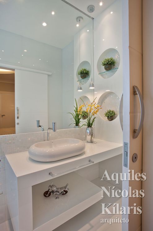 Arquiteto - Aquiles NÃcolas KÃlaris - Projetos Residenciais - Casa Tamboré