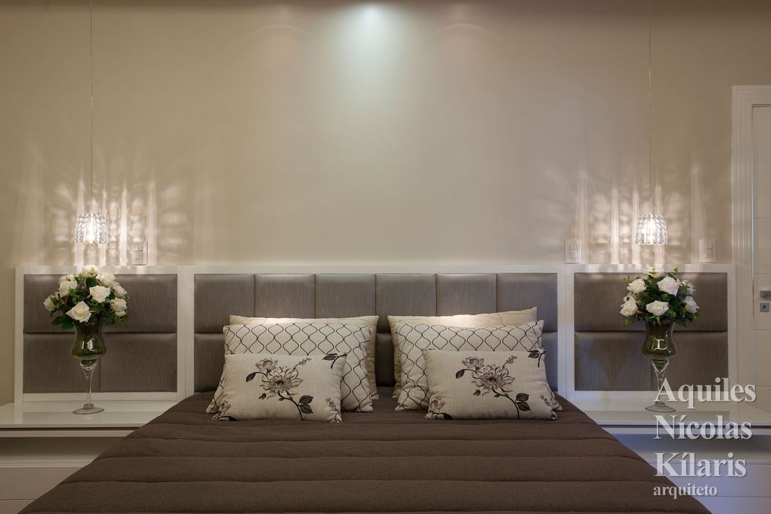 Arquiteto - Aquiles NÃcolas KÃlaris - Projetos Residenciais - Casa Tamboré