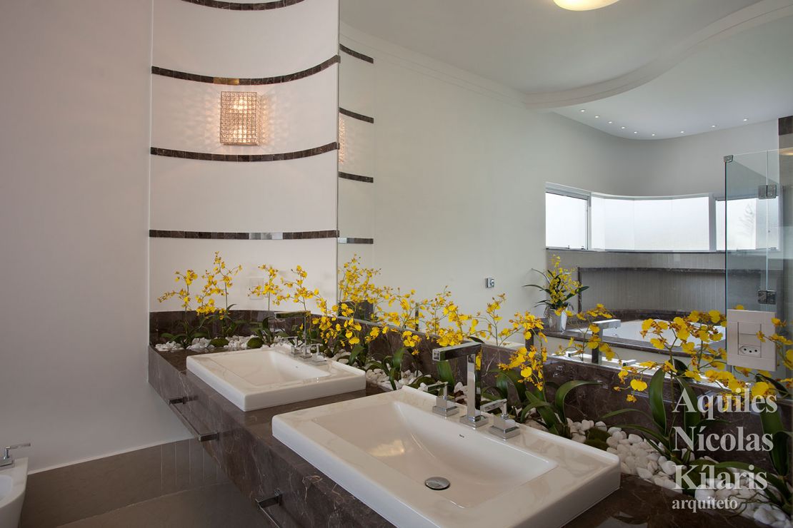 Arquiteto - Aquiles NÃcolas KÃlaris - Projetos Residenciais - Casa Tamboré